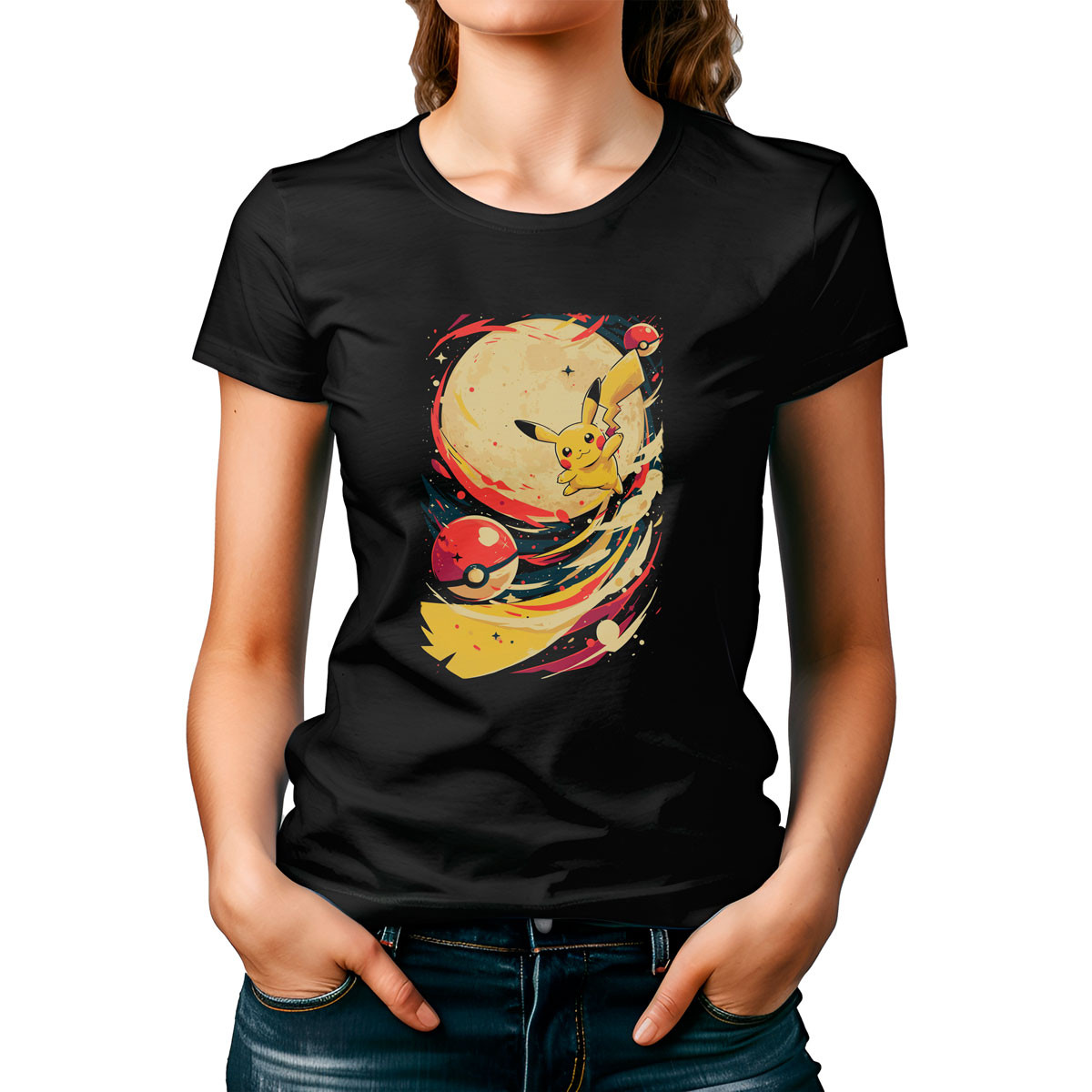 poleras-mujer-pikachu-y-luna-estampados-anime