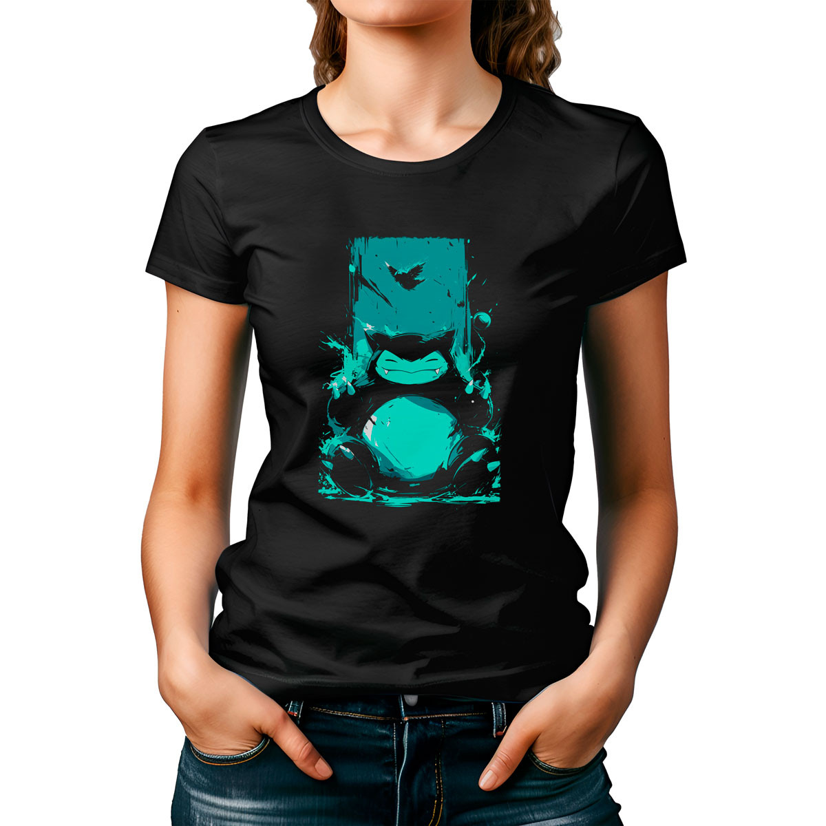 poleras-mujer-snorlax-minimalista-pokemon-anime