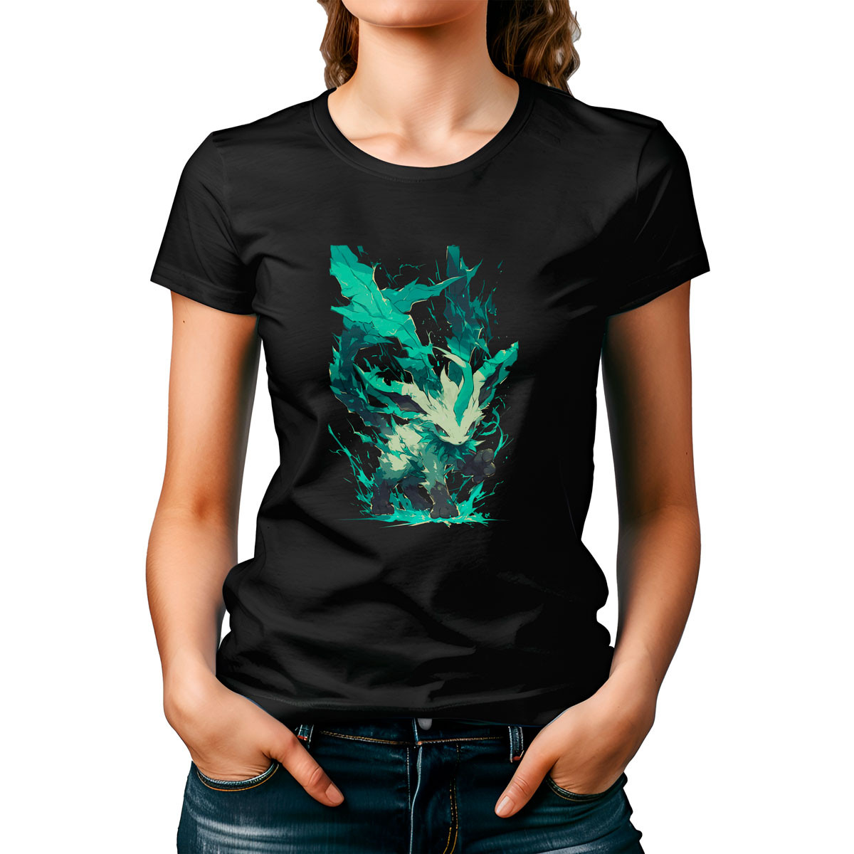 poleras-mujer-suave-batalla-leafeon-pokemon-anime-b
