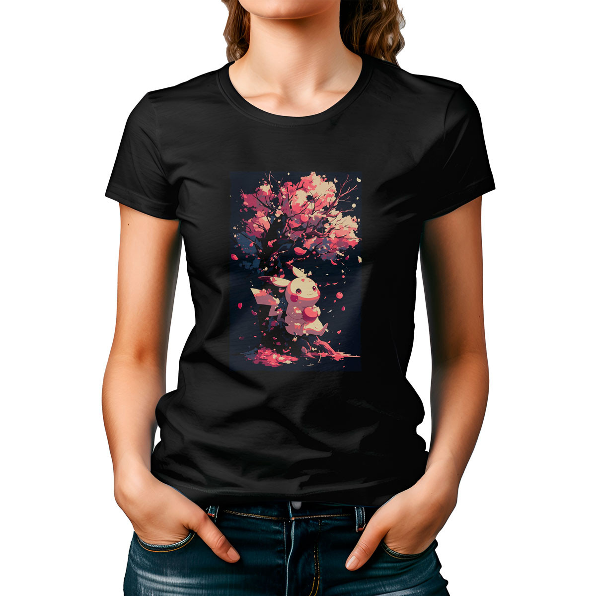 poleras-mujer-suave-batalla-pikachu-cerezos-pok-mon