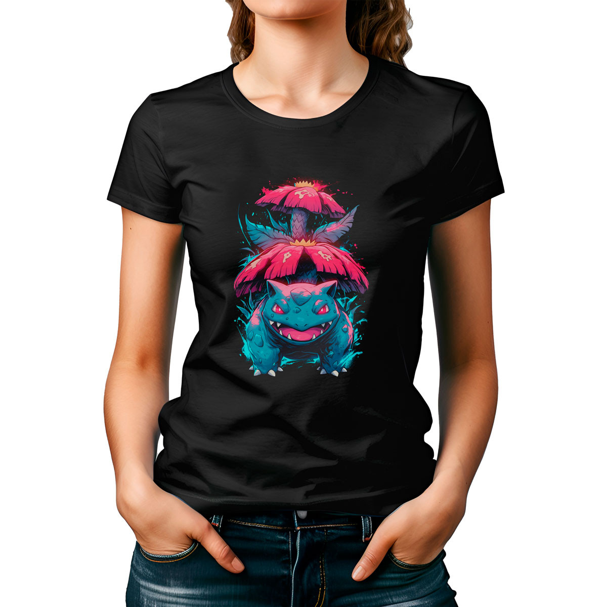 poleras-mujer-suave-batalla-venusaur-solar-beam