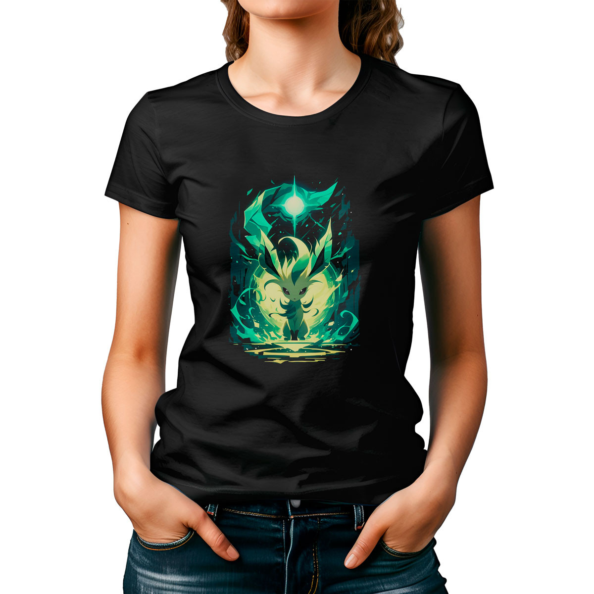 poleras-mujer-suave-shiny-leafeon-synthesis-pok-mon