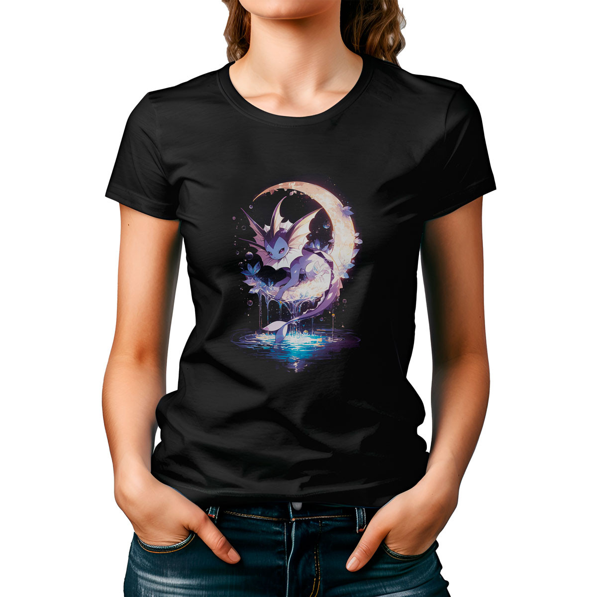 poleras-mujer-vaporeon-y-luna-pokemon-dise-o-batalla-manga-corta