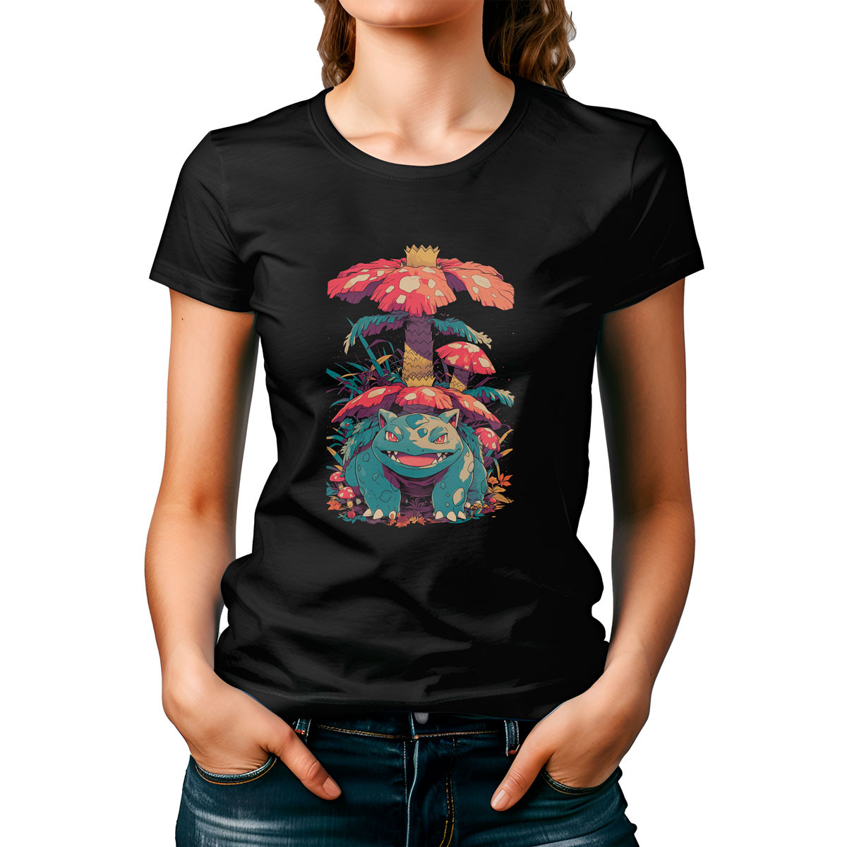 poleras-mujer-venusaur-manga-corta-dise-o-poison-pok-mon-anime-23