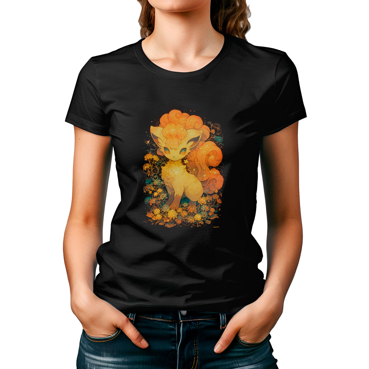poleras-mujer-vulpix-pokemon-dibujo-contorno-animado