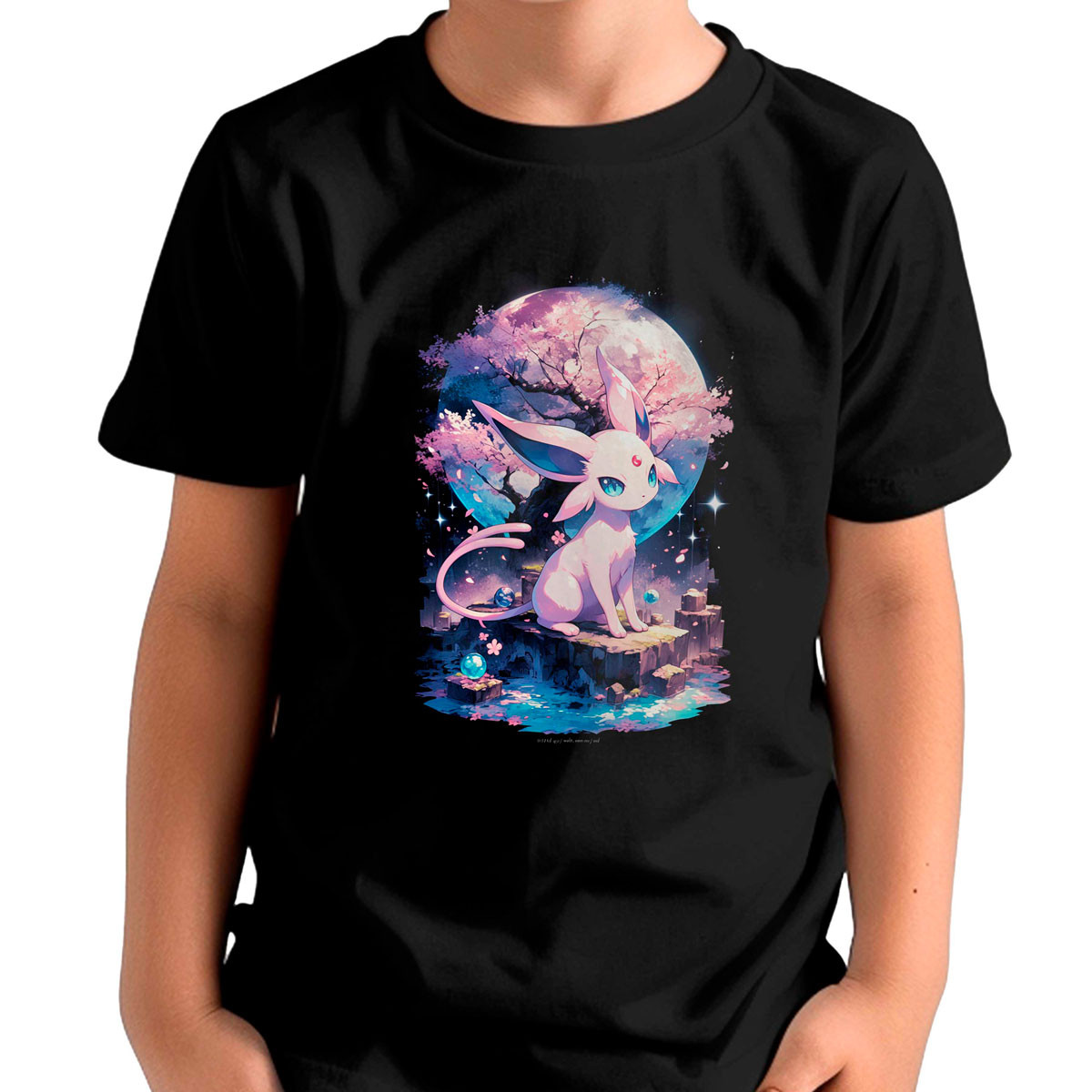 poleras-negra-batallas-pok-mon-espeon-cherry-blossoms