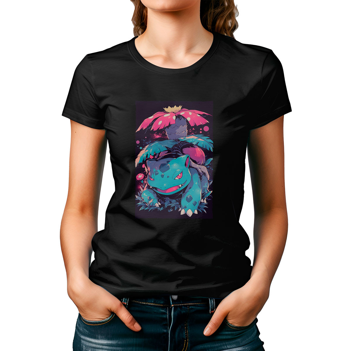 poleras-negra-brillante-dise-o-venusaur-pokemon-anime-negra-b-33
