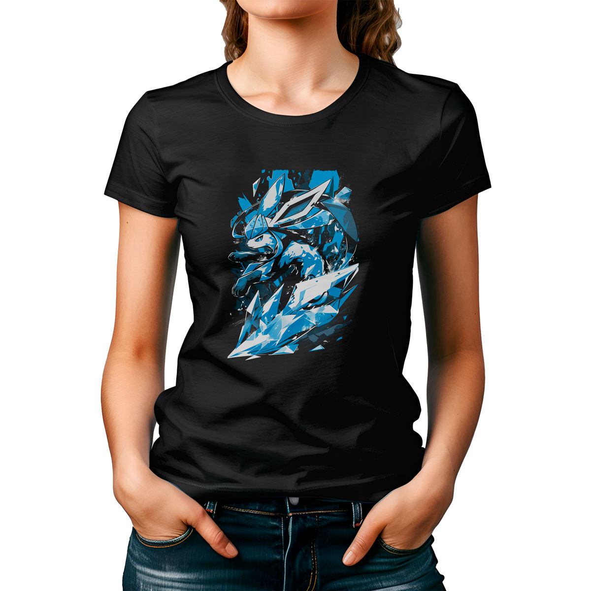 poleras-negra-entrenador-glaceon-anime-pokemon