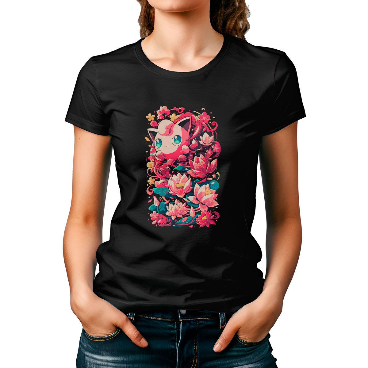 poleras-negra-gym-jigglypuff-pokemon-anime