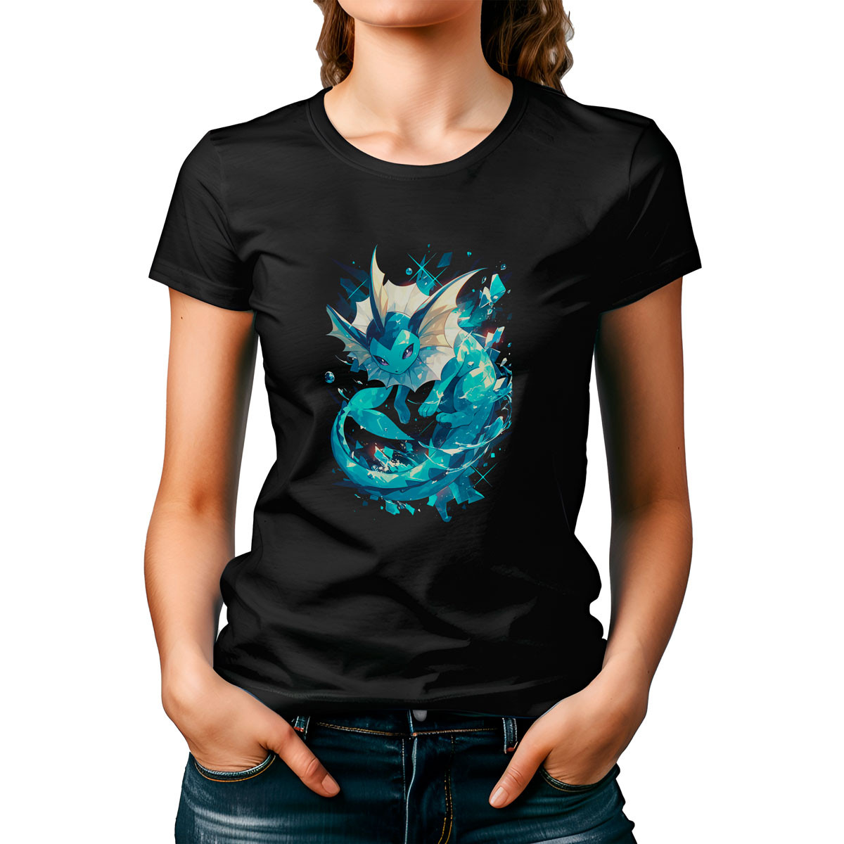 poleras-negra-shiny-vaporeon-aqua-ring-pokemon
