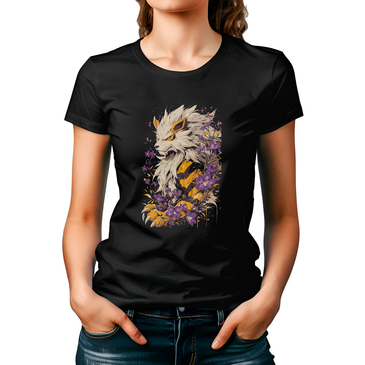 poleras-negras-con-dise-o-brillante-de-arcanine-de-pok-mon