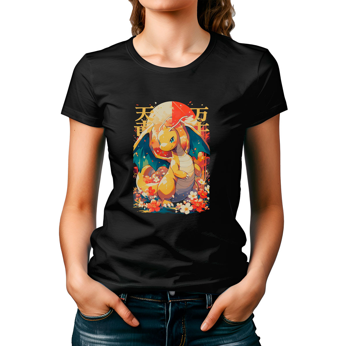 poleras-negras-dise-o-dragonite-flores-cerezo-pok-mon-a-23