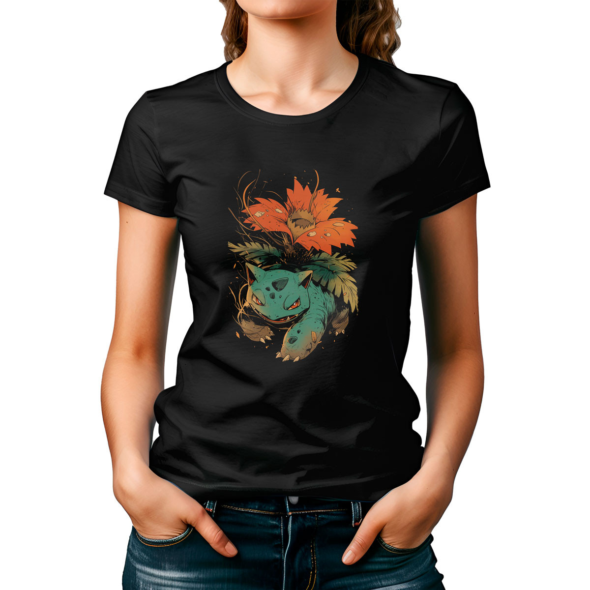 poleras-negras-dise-o-ivysaur-pok-mon-anime