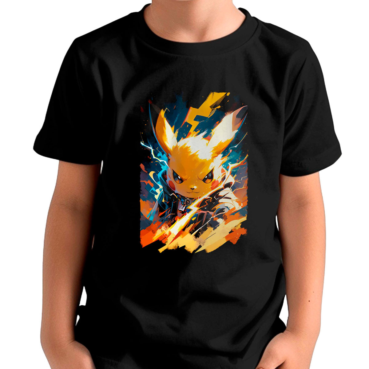 poleras-pikachu-electric-anime-04-para-fans-pok-mon