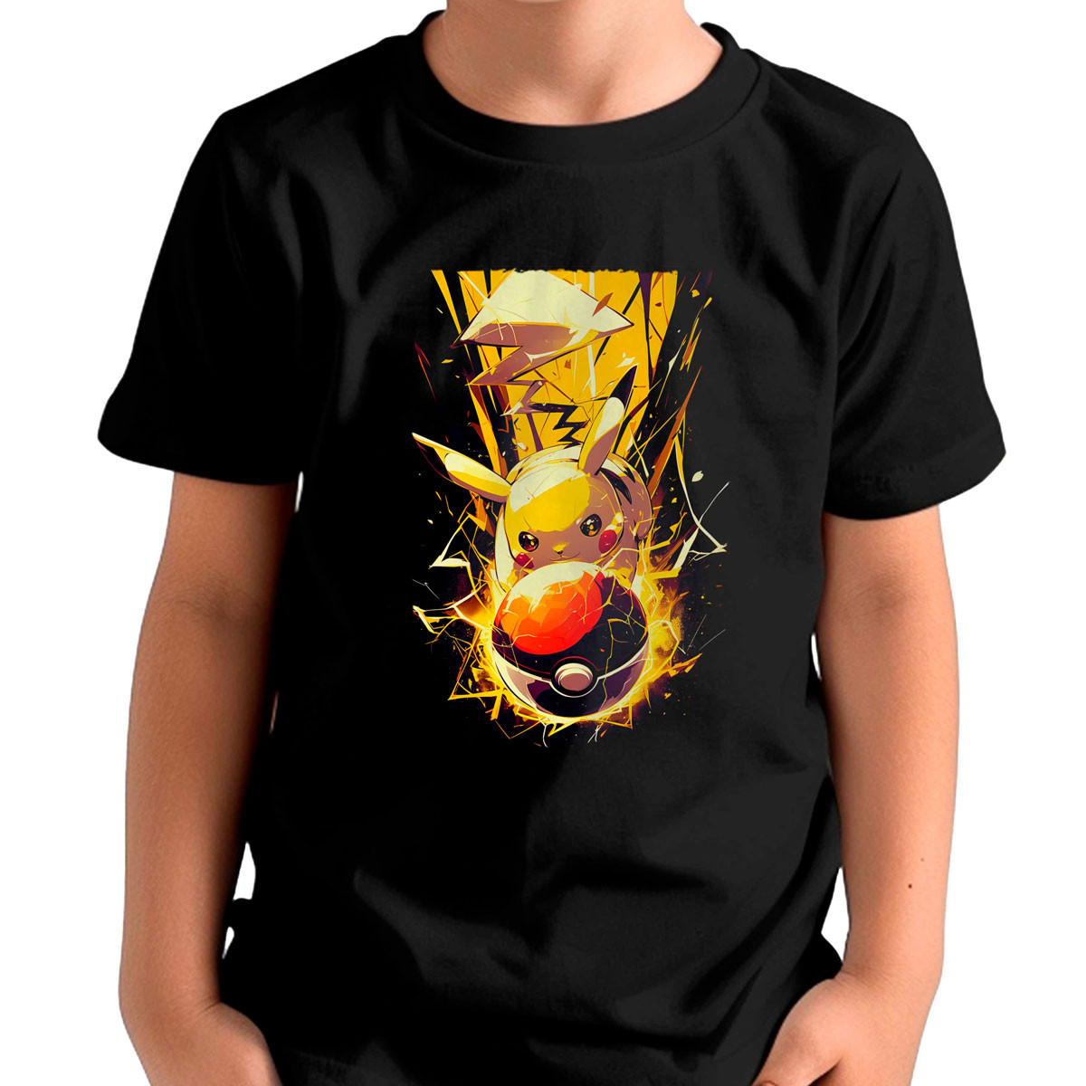 poleras-pikachu-electro-ball-dise-o-pok-dex-manga-corta