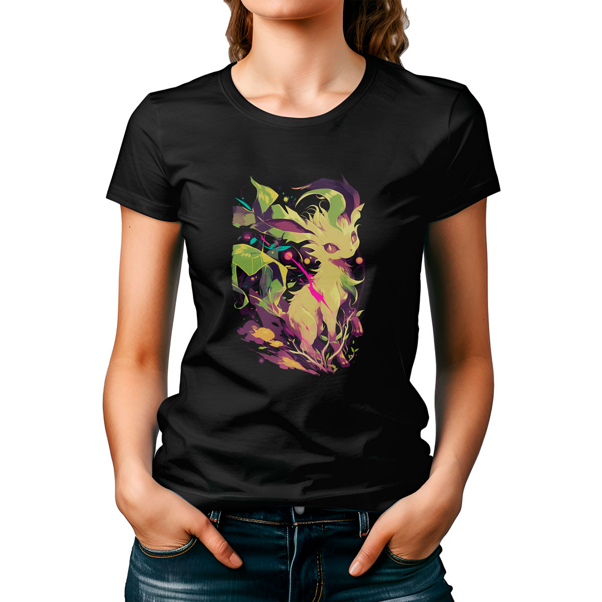 poleras-shiny-leafeon-guarda-hojas-pok-mon