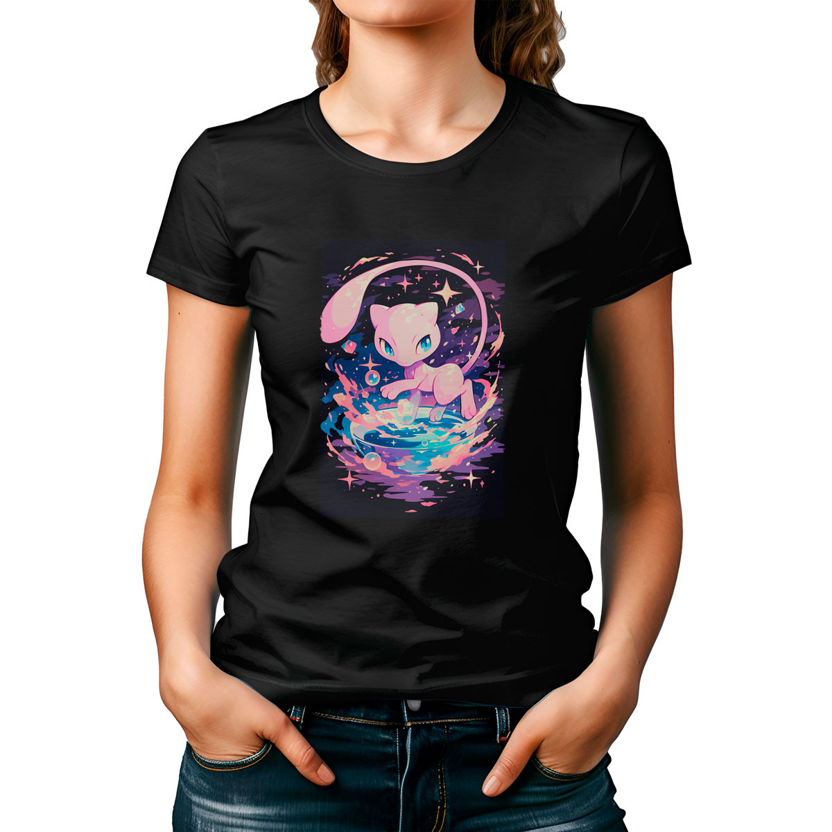 poleras-shiny-mew-dark-pokemon-anime-black-background