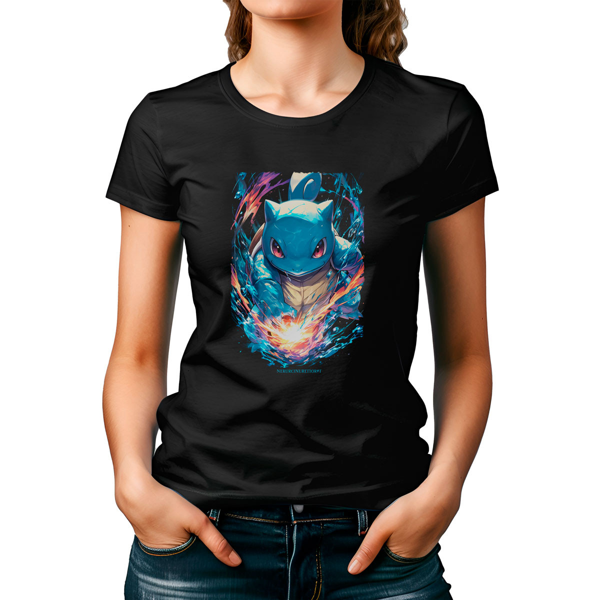 poleras-squirtle-anime-negro-entrenador-full-power-pok-mon-b-13