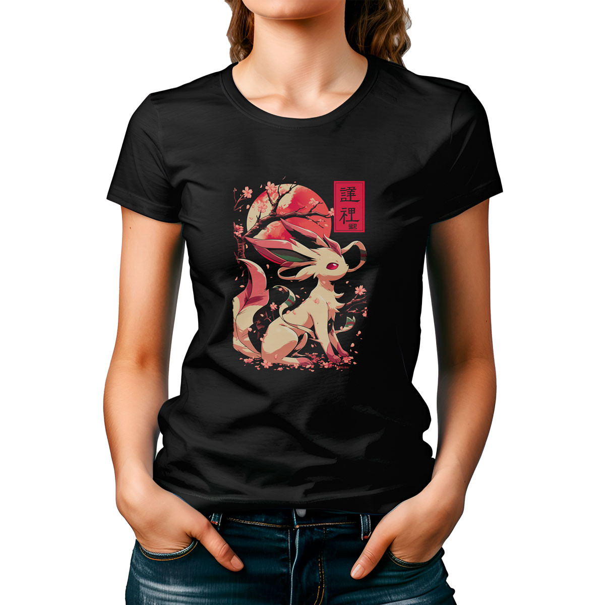 poleras-suave-shiny-leafeon-cherry-blossoms