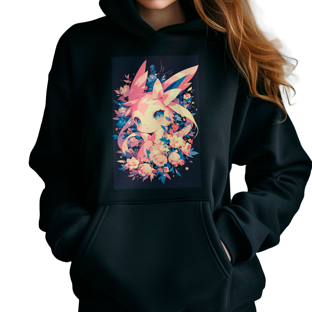 poleron-anime-algod-n-gym-sylveon-pokemon-negro