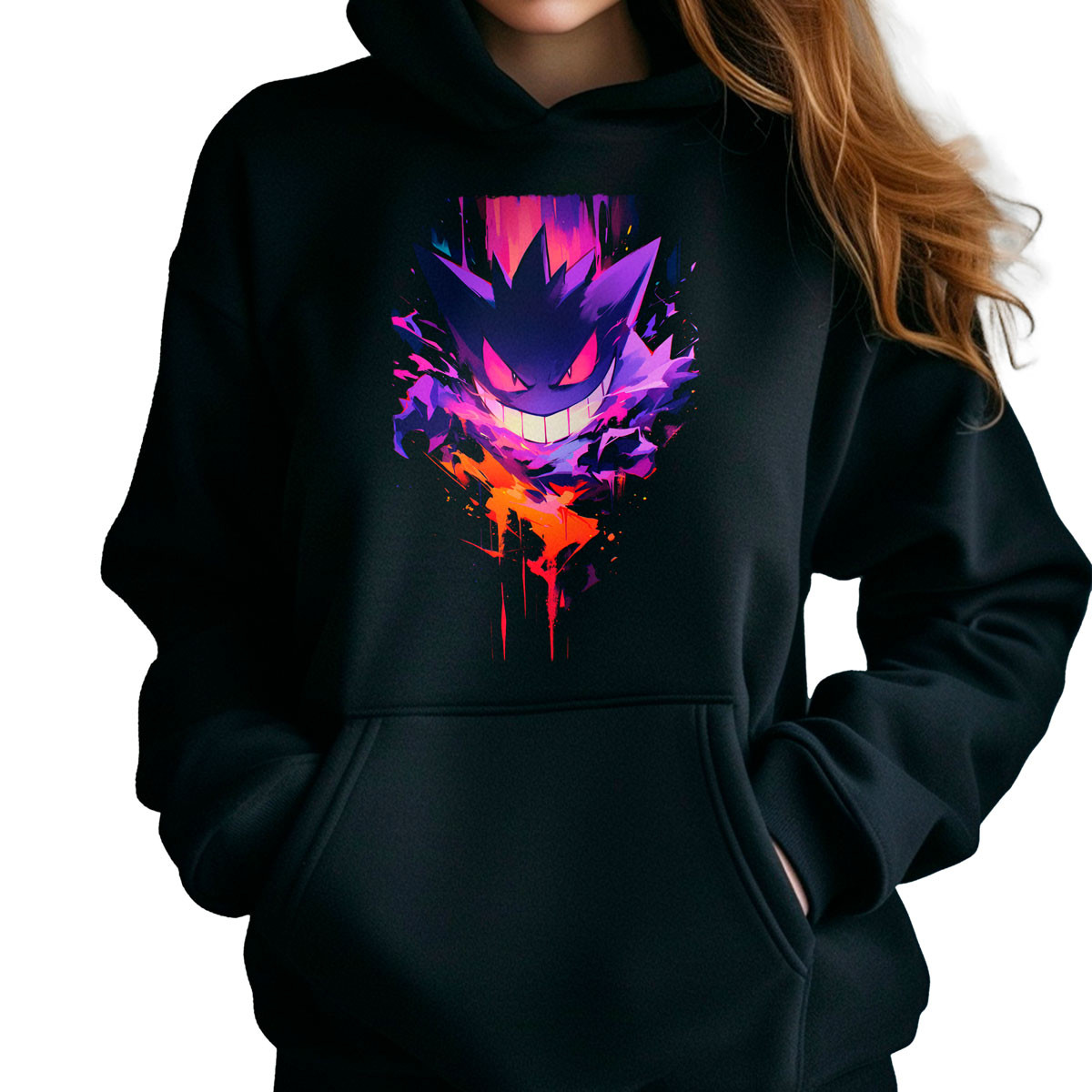 poleron-anime-algod-n-shiny-gengar-pokemon-anime-black