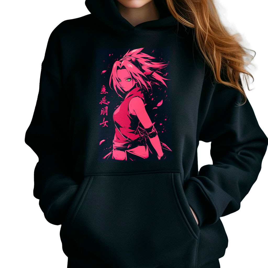 poleron-anime-chakra-corta-sakura-haruno-naruto