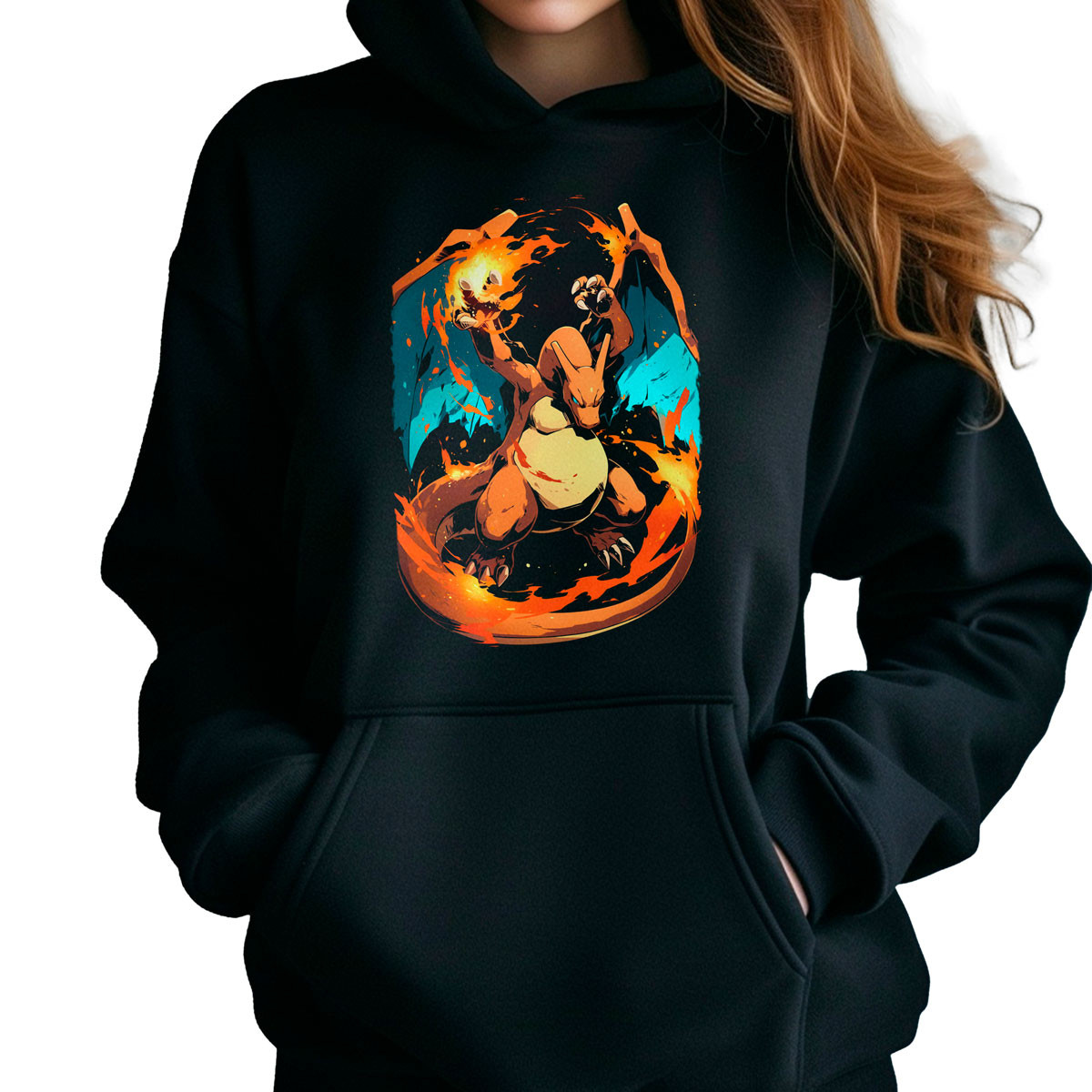 poleron-anime-charizard-vmax-estampada-brillante