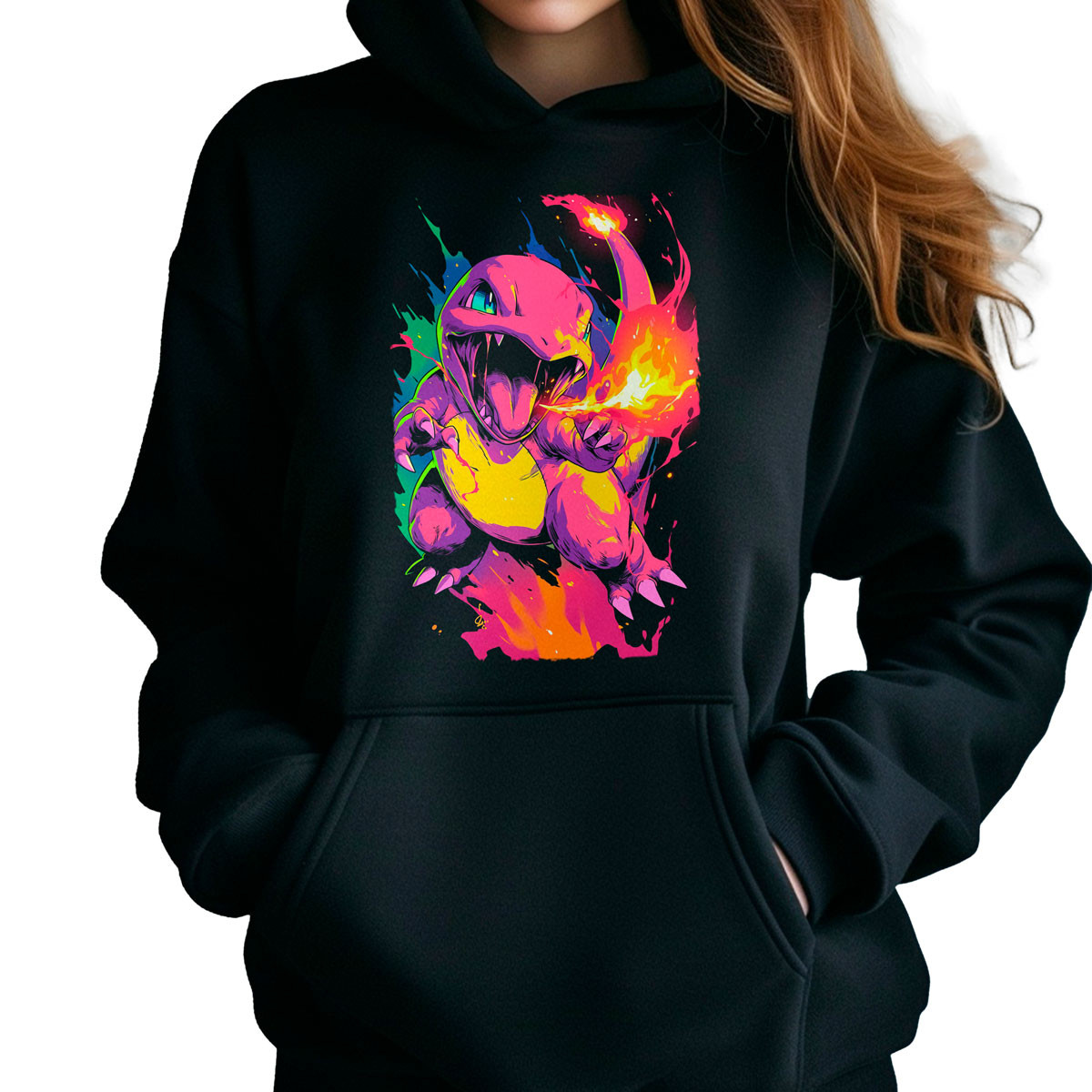 poleron-anime-charmander-atacando-pokemon-anime