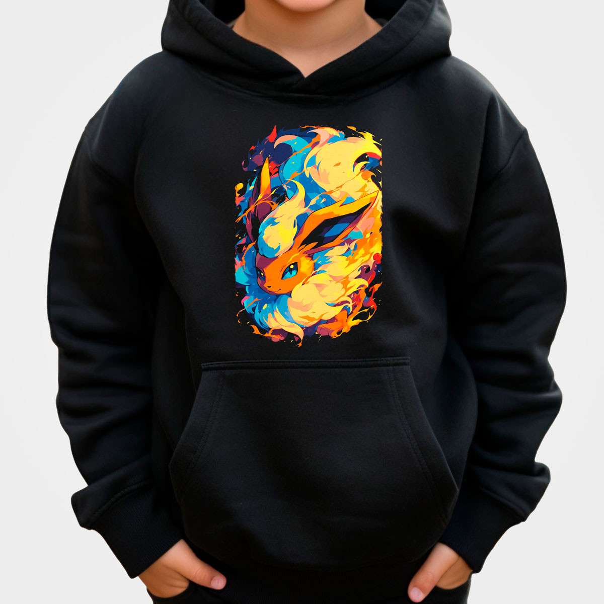 poleron-anime-con-capucha-batallas-pok-mon-flareon-anime-noir