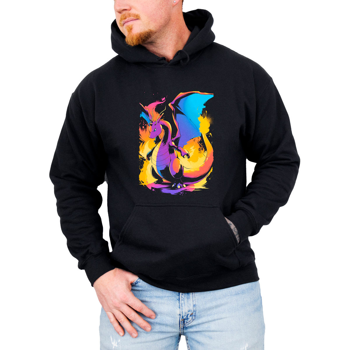poleron-anime-dragonite-silueta-pokemon-anime