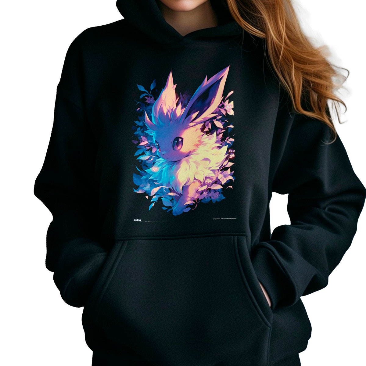 poleron-anime-eevee-pok-mon-batallas-negra