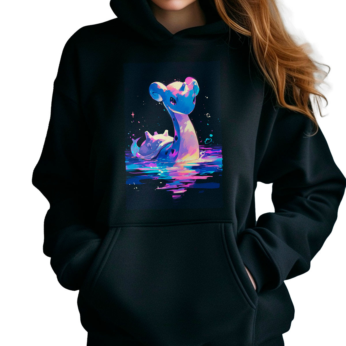 poleron-anime-estampada-batallas-pok-mon-lapras-agua