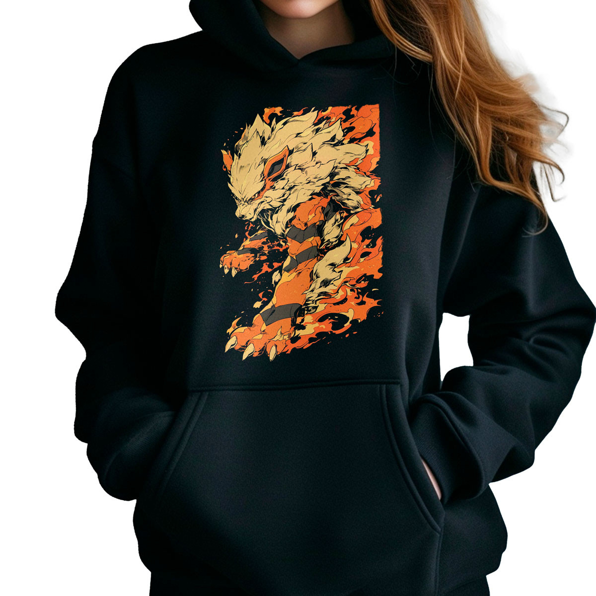 poleron-anime-estampada-entrenador-dise-o-arcanine-sketch-pokemon-negro