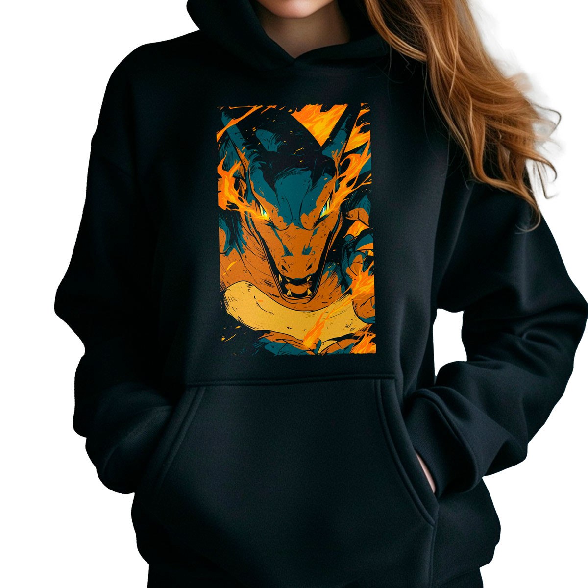 poleron-anime-estampada-frontal-batalla-charizard-pok-mon