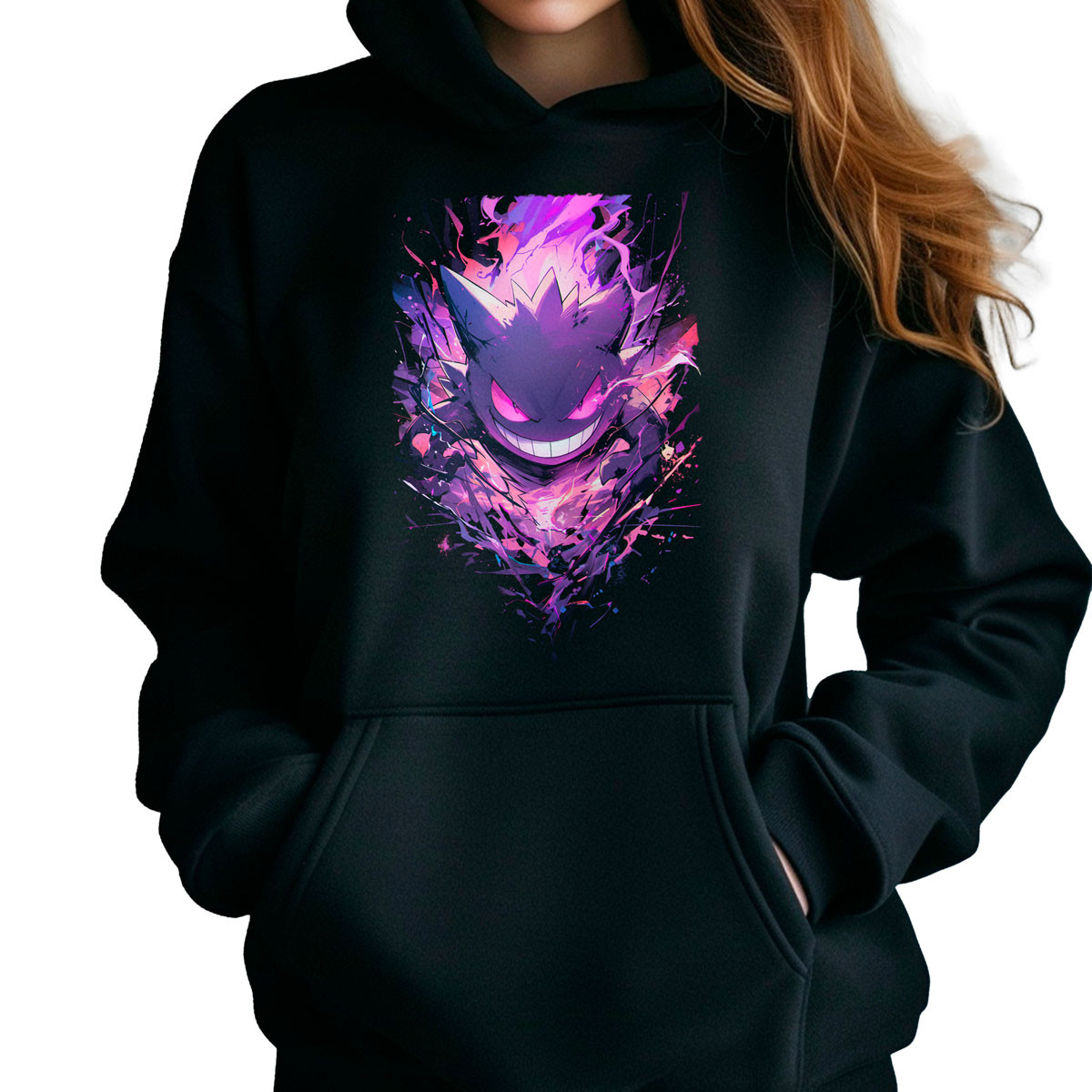poleron-anime-estampada-frontal-shiny-gengar-pok-mon