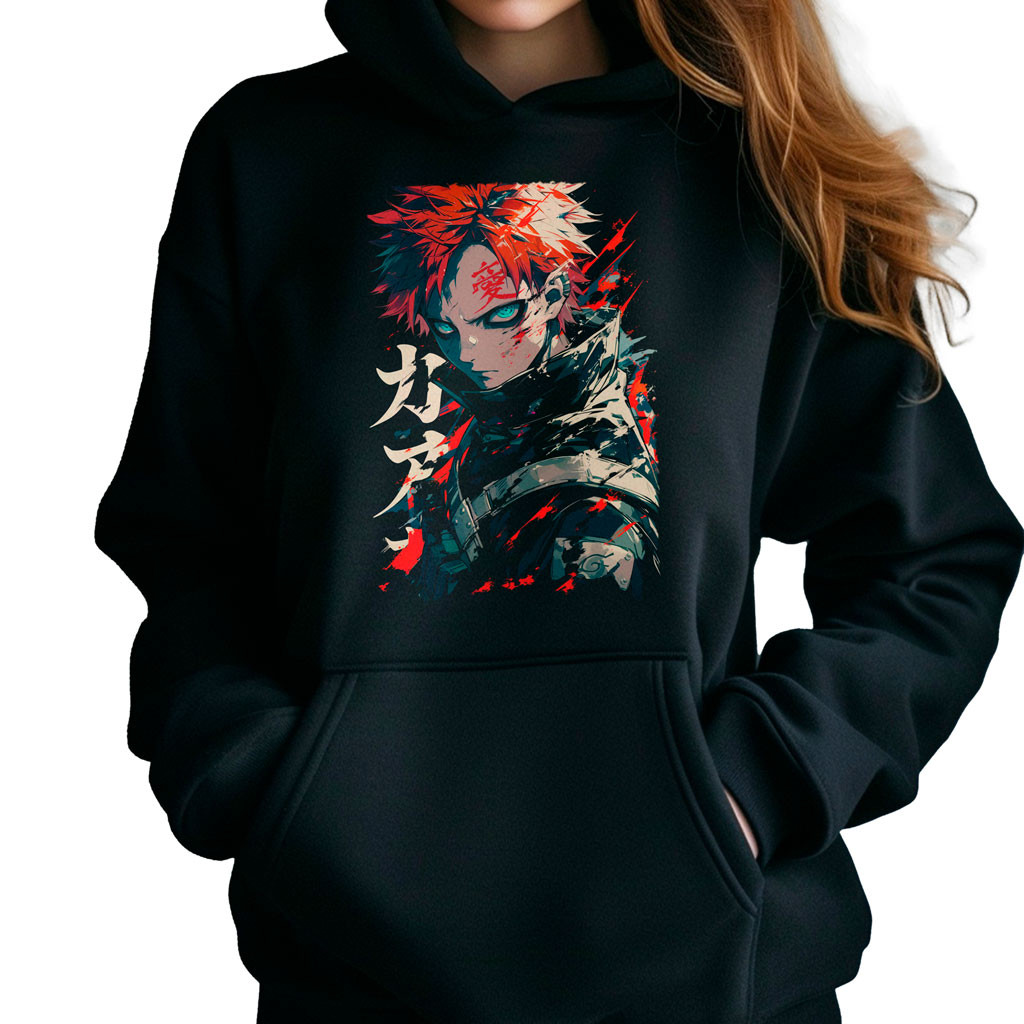 poleron-anime-estampada-kunai-gaara-naruto