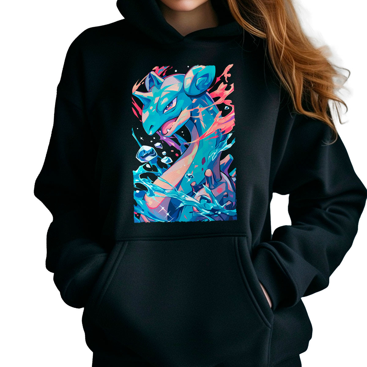 poleron-anime-estampada-lapras-face-closeup