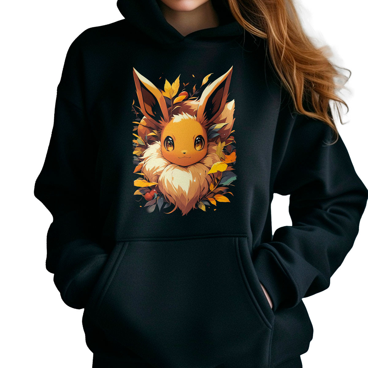 poleron-anime-estampada-pok-dex-eevee-pok-mon-closeup