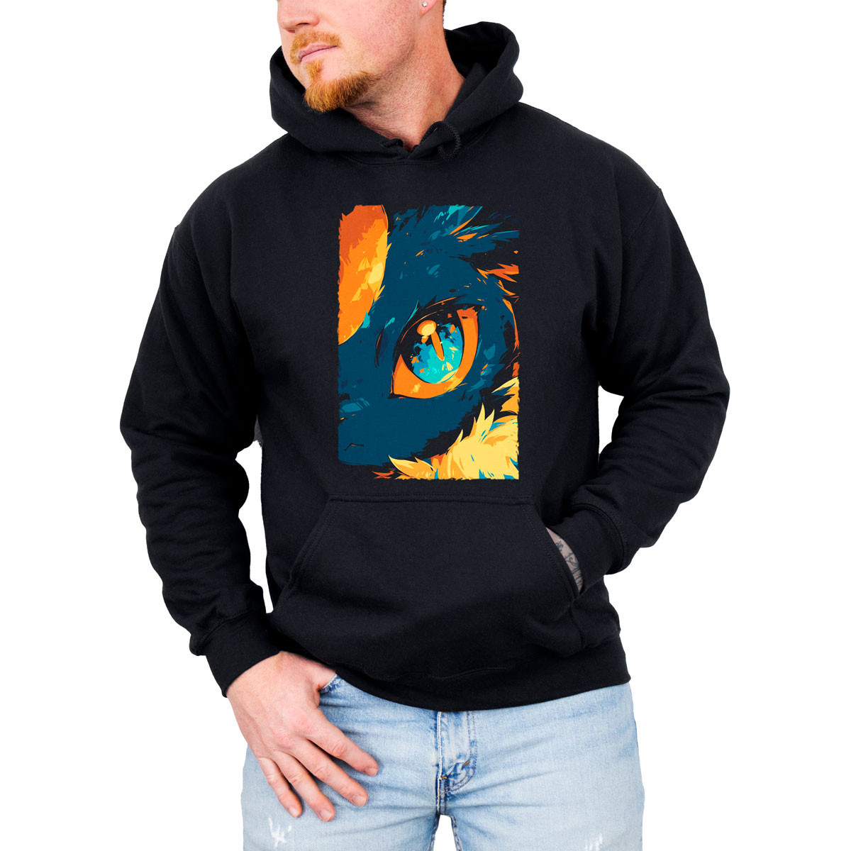 poleron-anime-flareon-pokemon-ojos-closeup