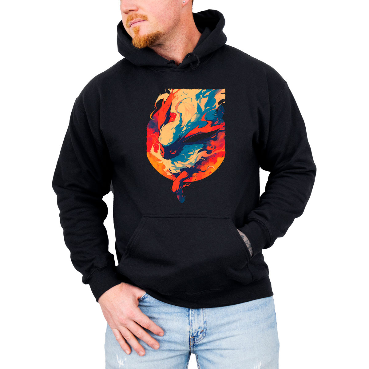 poleron-anime-flareon-silueta-pokemon-gym-anime