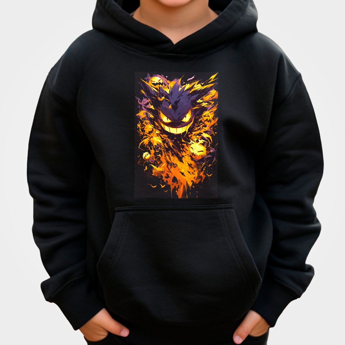 poleron-anime-gastly-battle-pokemon-black-35