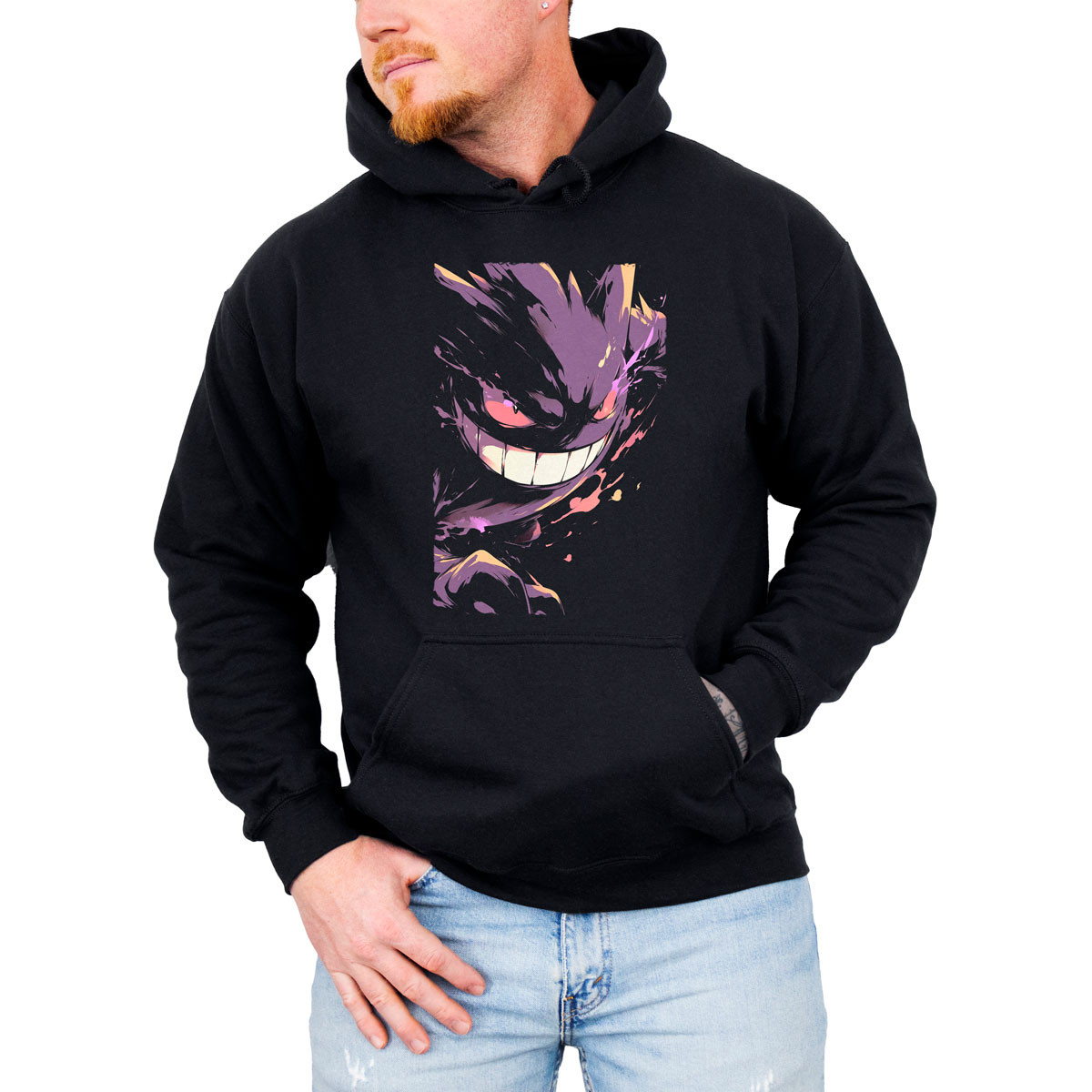 poleron-anime-gengar-face-closeup-pok-mon