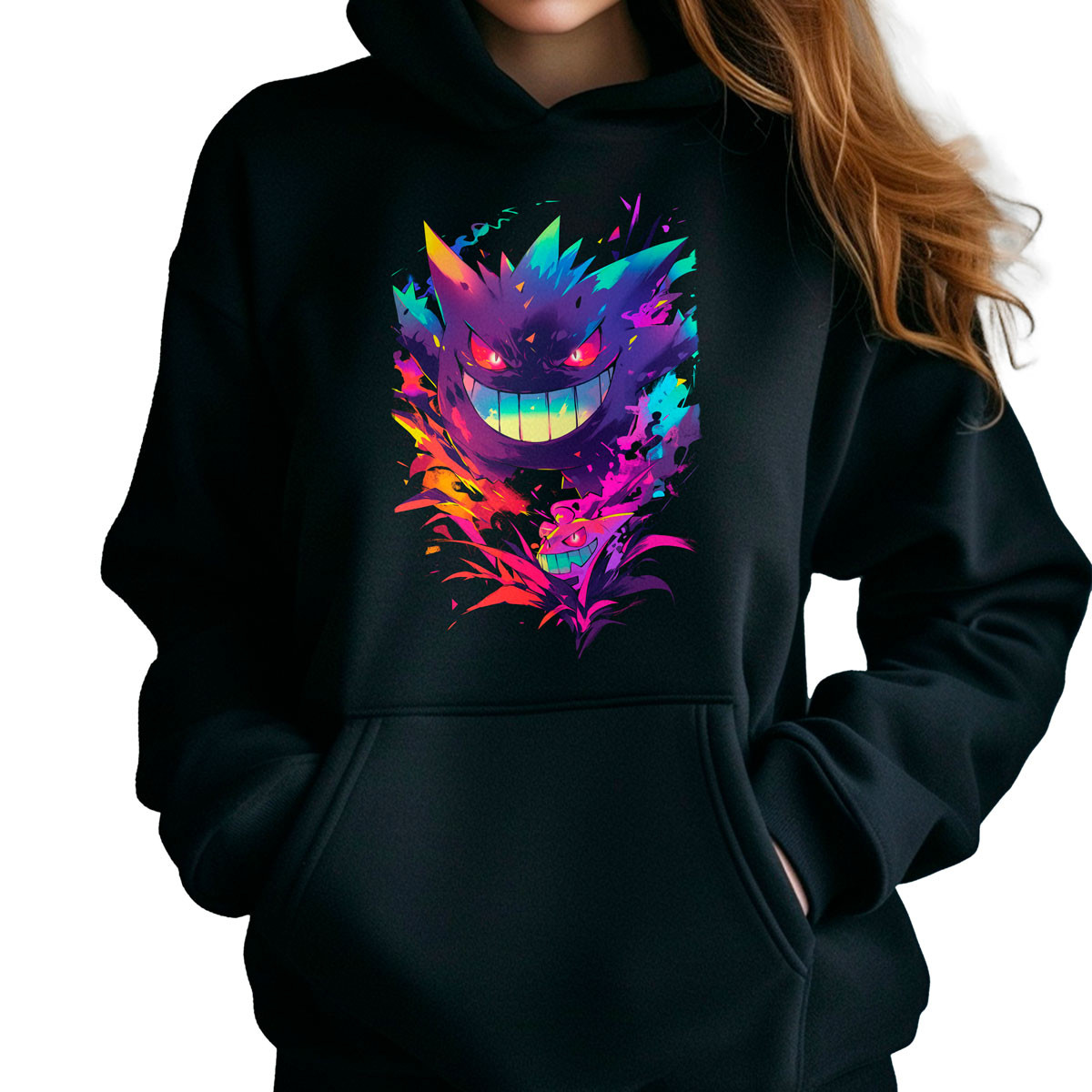 poleron-anime-gengar-pok-mon-batallas-estampada