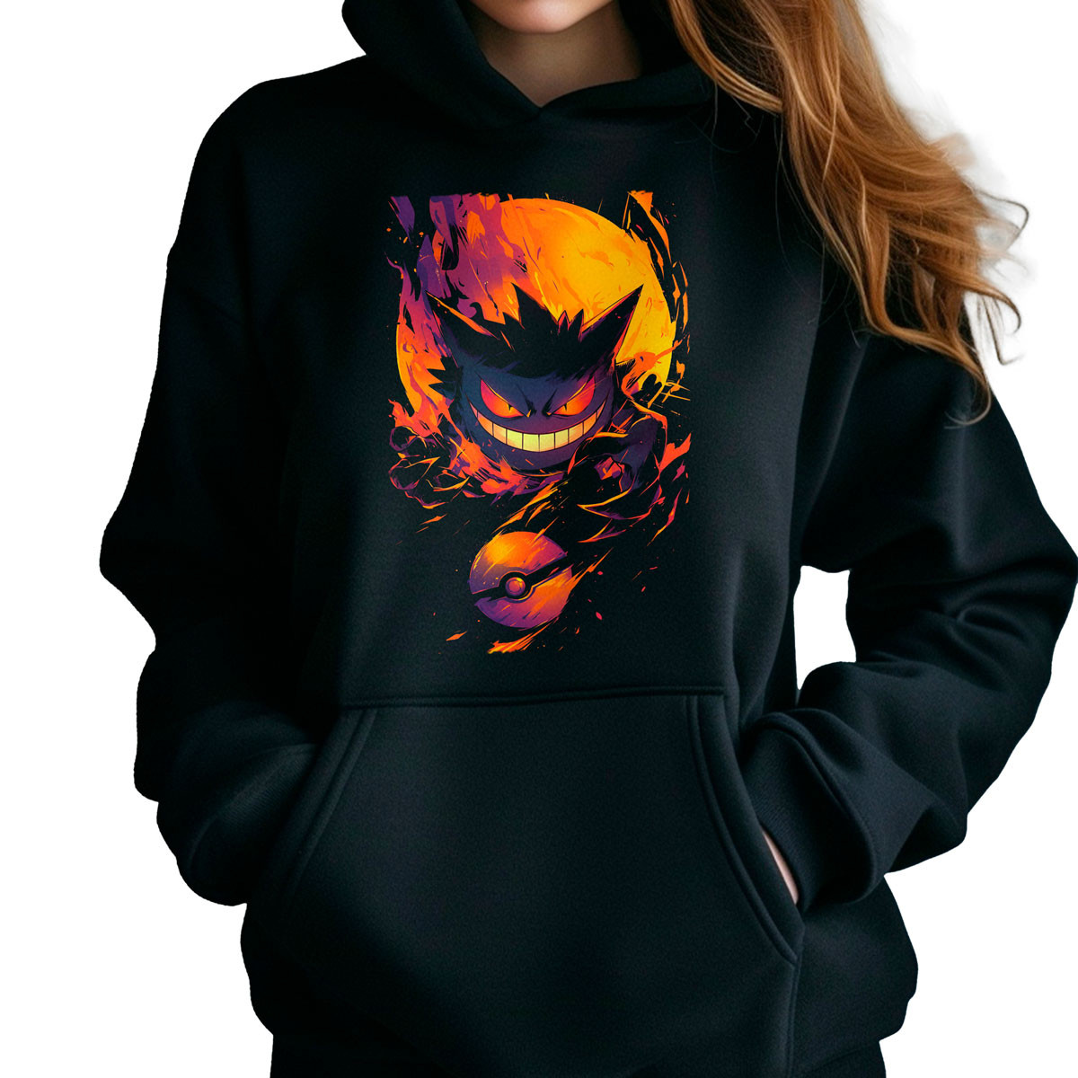poleron-anime-gengar-y-luna-estampados