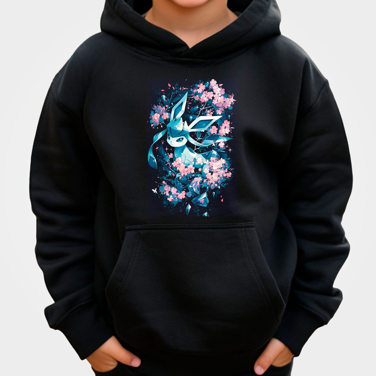 poleron-anime-glaceon-flores-cerezo-pokemon
