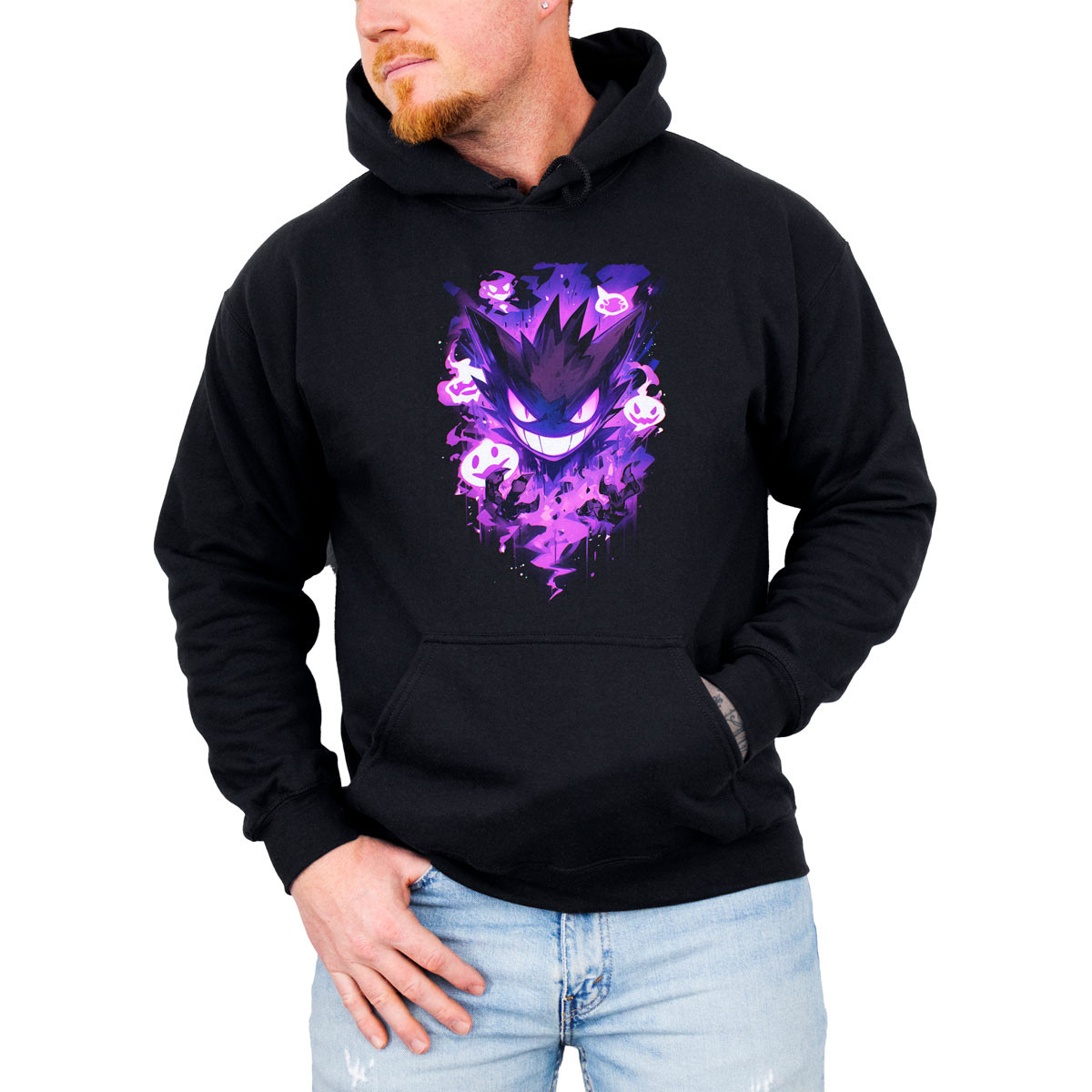 poleron-anime-haunter-pokemon-anime-fondo-negro