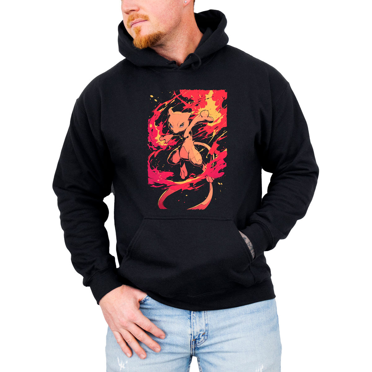 poleron-anime-hombre-dise-o-mew-poderoso-pok-mon-negro