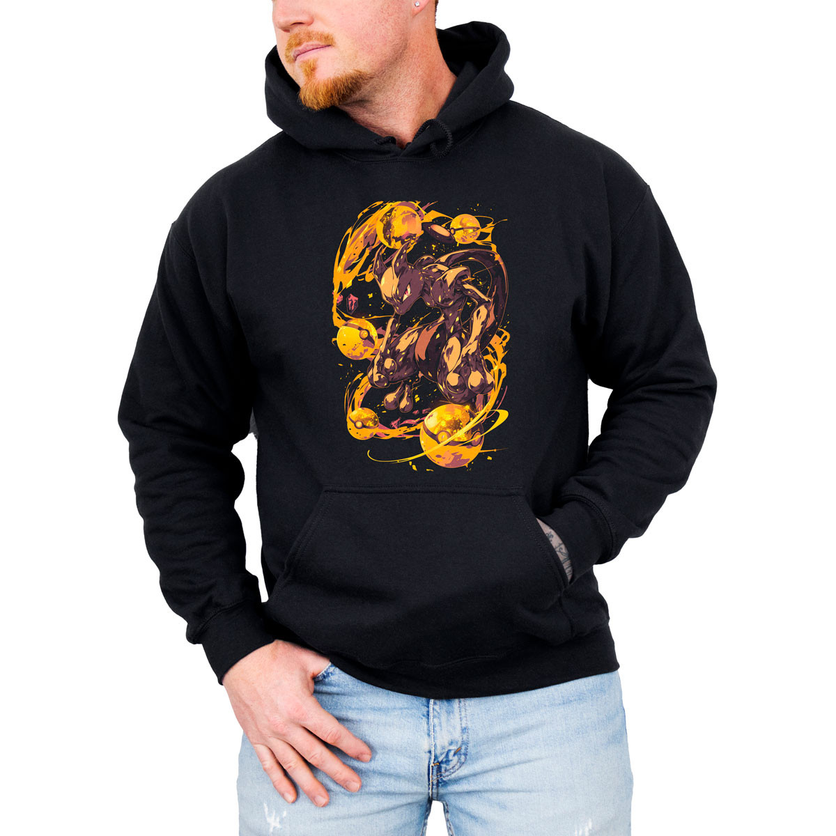 poleron-anime-hombre-estampada-frontal-mewtwo-pokeballs-negro