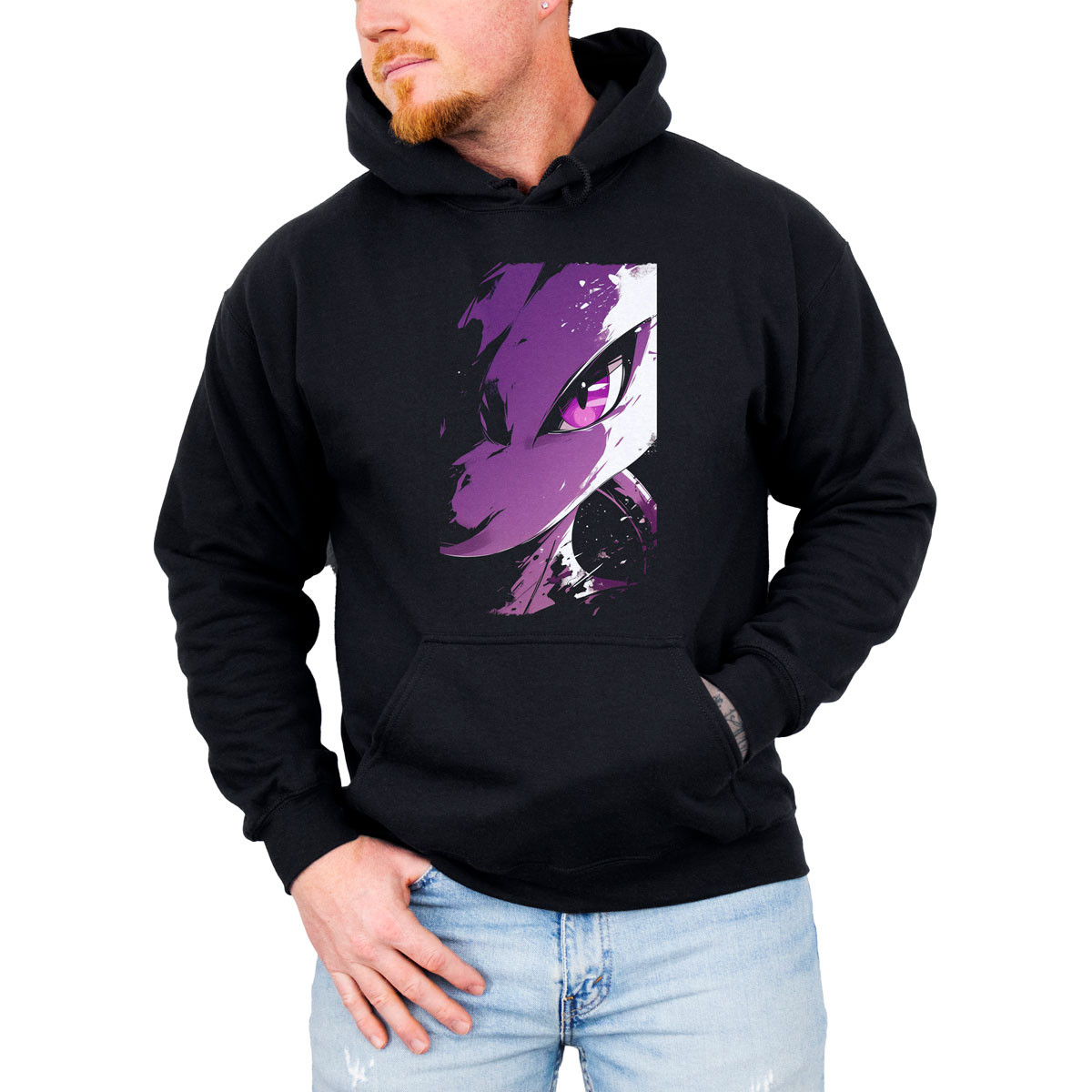 poleron-anime-hombre-estampada-mewtwo-eyes-closeup