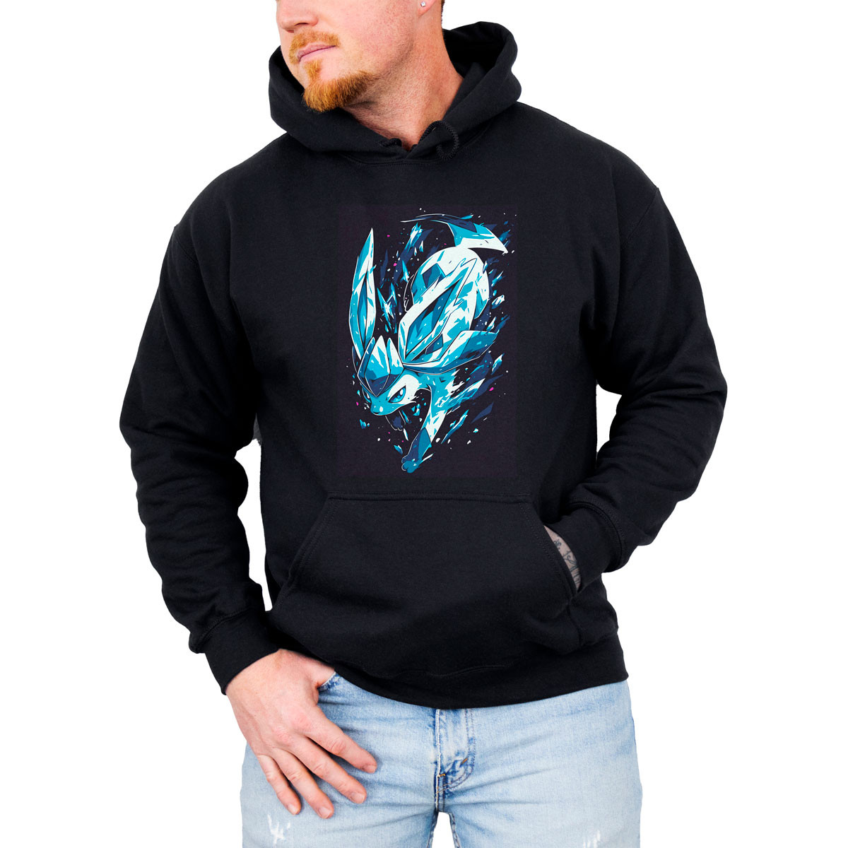 poleron-anime-hombre-glaceon-ice-shard-batalla-design